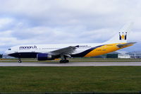 G-MONS @ EGCC - Monarch - by Chris Hall