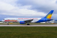 G-LSAM @ EGCC - Jet2 Holidays - by Chris Hall