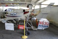 N63U @ KOSH - Bensen B-11 - by Mark Pasqualino