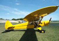 N37JR @ I73 - Piper PA-18-135 - by Mark Pasqualino