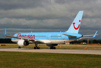 G-OOBP @ EGCC - Thomson - by Chris Hall