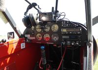 N8439Y @ I73 - Piper PA-18-150 - by Mark Pasqualino