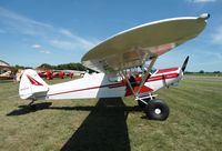 N8439Y @ I73 - Piper PA-18-150 - by Mark Pasqualino