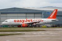 G-EZTZ @ EGCC - easyJet - by Chris Hall