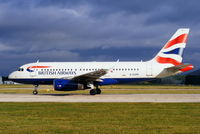 G-EUPD @ EGCC - British Airways - by Chris Hall