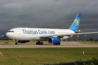 G-OJMC @ EGCC - Thomas Cook - by Chris Hall