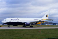 G-MONS @ EGCC - Monarch - by Chris Hall