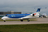 G-RJXA @ EGCC - BMI regional - by Chris Hall