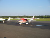 N7321B @ KOMH - Orange - by Ronald Barker