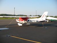 N7321B @ KOMH - Orange - by Ronald Barker