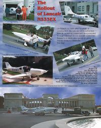 N333EX - launch party at my home on Ocean Beach - by Diane Cerchio