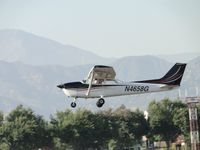 N4658G @ POC - Doing some pattern flying - by Helicopterfriend