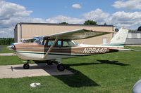 N2844Q @ 58N - Basking in the midday sun - by Duncan Kirk