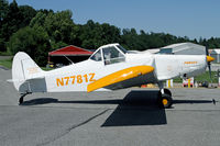 N7781Z @ N57 - Glider towing Pawnee - by Duncan Kirk