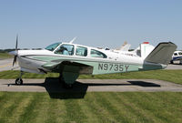N9735Y @ LNS - A beautifully restored Bonanza - by Duncan Kirk