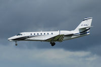 G-SIRJ @ EIDW - Landing Rwy 28