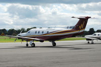 G-WINT @ EIWT - Parked on the apron at Weston.