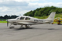 N147VC @ EIWT - Parked on the apron at Weston.