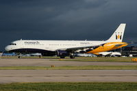 G-OZBR @ EGCC - Monarch - by Chris Hall