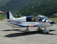 F-GBAK @ LFNC - Preparing for another flight. - by Philippe Bleus