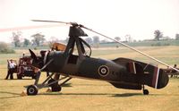 G-AHMJ - Cierva C.30a/ Avro Rota G-AHMJ at Old Warden - by G-ANWX