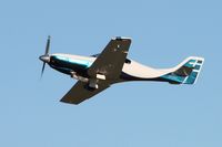 N92EX @ KOSH - Departing Airventure 2011.