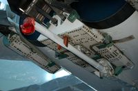 160780 - Tail Hook on the McDonnell Douglas F-18 High Angle-of-Attack (Alpha) Research Vehicle HARV at the Virginia Air & Space Center, Hampton, VA - by scotch-canadian