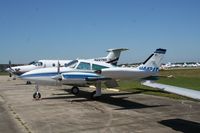 N442AK @ LAL - Cessna 310R - by Florida Metal