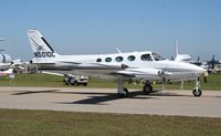 N501DC @ LAL - Cessna 340A - by Florida Metal