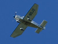 F-BSJZ - Photographed flying over St philbert-sur-Orne w/c 8th August 2011 - by debbie leyland