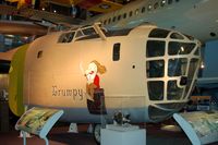 42-40461 - Consolidated B-24D Liberator Nose Section Grumpy at the Virginia Air & Space Center, Hampton, VA - by scotch-canadian