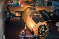 42-40461 - Consolidated B-24D Liberator Nose Section Grumpy at the Virginia Air & Space Center, Hampton, VA - by scotch-canadian