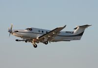 N654JC @ LAL - PC-12 - by Florida Metal