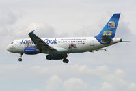 OO-TCN @ EBBR - Flight FQ3505 is descending to RWY 25L