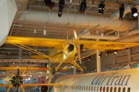 N6003H - Piper J-3 Cub at the Virginia Air & Space Center, Hampton, VA - by scotch-canadian