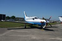 N700KM @ LAL - Socata TBM700 - by Florida Metal