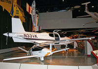 N33VK @ WS17 - This was the very first Cirrus design, leading to a legacy of popular and sporty aircraft.  It was offered as a kit but is unusual in that it is a large 5-place machine. - by Daniel L. Berek