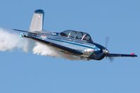 N134JC @ KOSH - Performing at Airventure 2011
