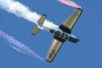 N134JC @ KOSH - Performing at Airventure 2011