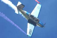 N134JC @ KOSH - Performing at Airventure 2011