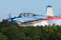 N134JC @ KOSH - Performing at Airventure 2011