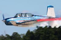 N134JC @ KOSH - Performing at Airventure 2011