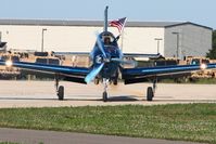 N134JC @ KOSH - Performing at Airventure 2011