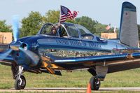 N134JC @ KOSH - Performing at Airventure 2011