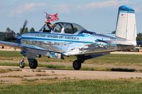 N134JC @ KOSH - Performing at Airventure 2011