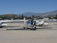 N704MZ @ SZP - 1976 Cessna 150M, Continental O-200 100 Hp - by Doug Robertson