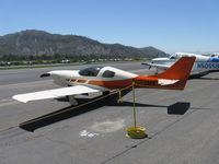 N123MX @ SZP - 1988 Maxwell LANCAIR 235, Lycoming O-320-D 160 Hp - by Doug Robertson