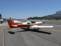 N123MX @ SZP - 1988 Maxwell LANCAIR 235, Lycoming O-320-D 160 Hp - by Doug Robertson
