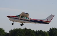 N9077C @ KOSH - Cessna R182 - by Mark Pasqualino