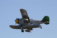 N63850 @ KOSH - Grumman J2F4 - by Mark Pasqualino